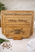 Custom Cutting Board Set