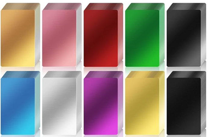 Custom Metal Business Cards