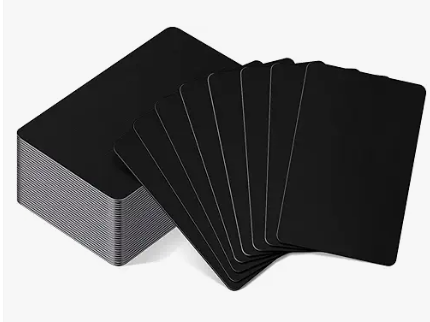 Custom Metal Business Cards